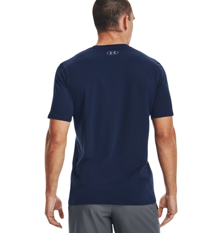 Mens Boxed Sportsyle T-Shirt (Navy/Red)