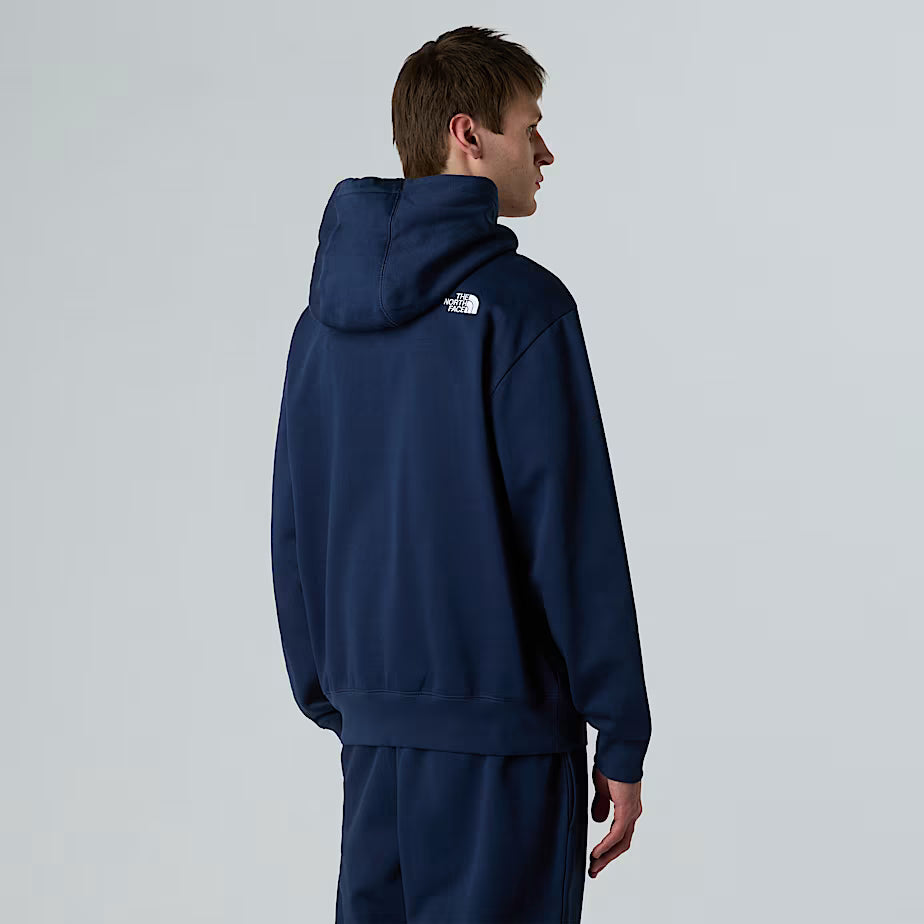 Mens Essential Hoodie (Summit Navy)