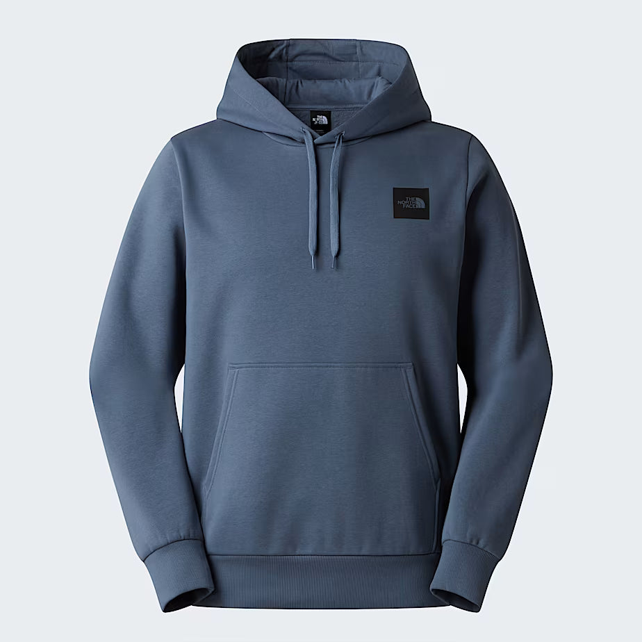 Mens Evolution Box Half Dome Regular Hoodie (Granite Grey)