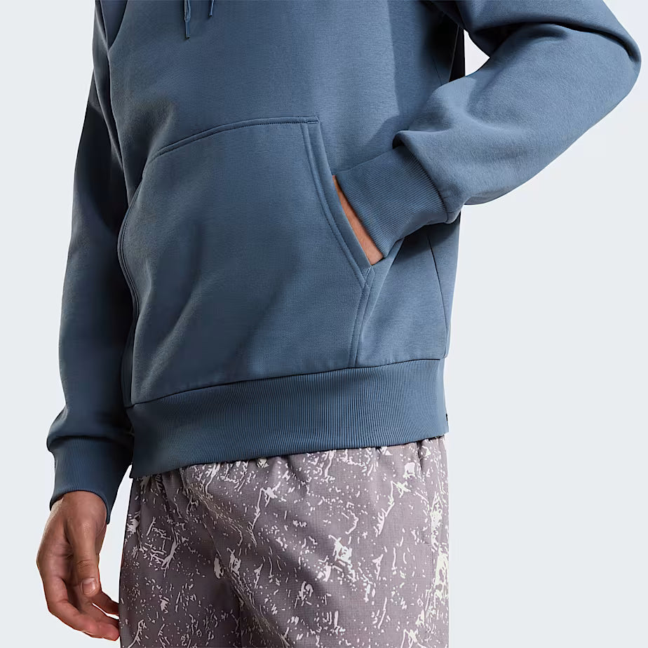 Mens Evolution Box Half Dome Regular Hoodie (Granite Grey)