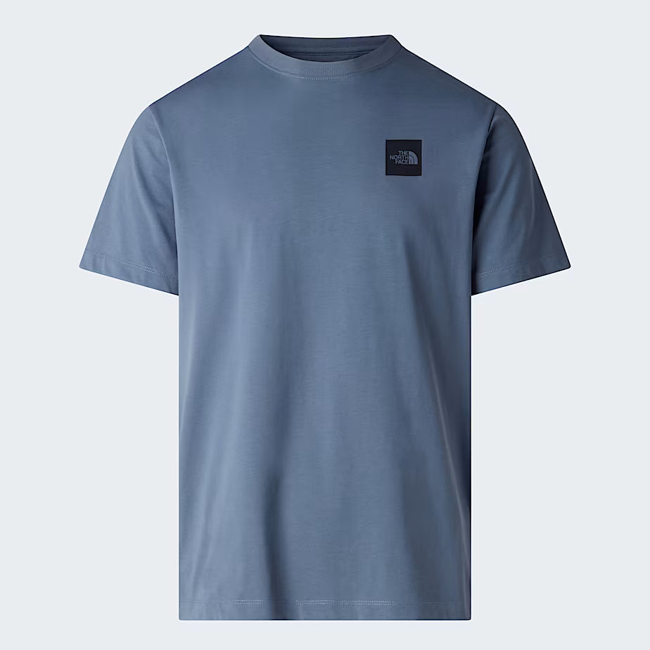 Mens Evolution Box Half Dome Regular T-Shirt (Granite Grey)