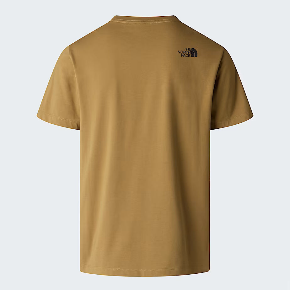 Mens Evolution Box Half Dome Regular T-Shirt (Cedar)