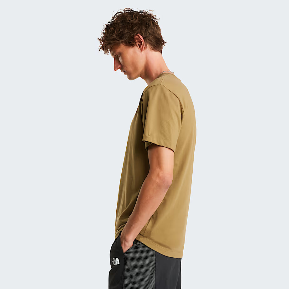Mens Evolution Box Half Dome Regular T-Shirt (Cedar)