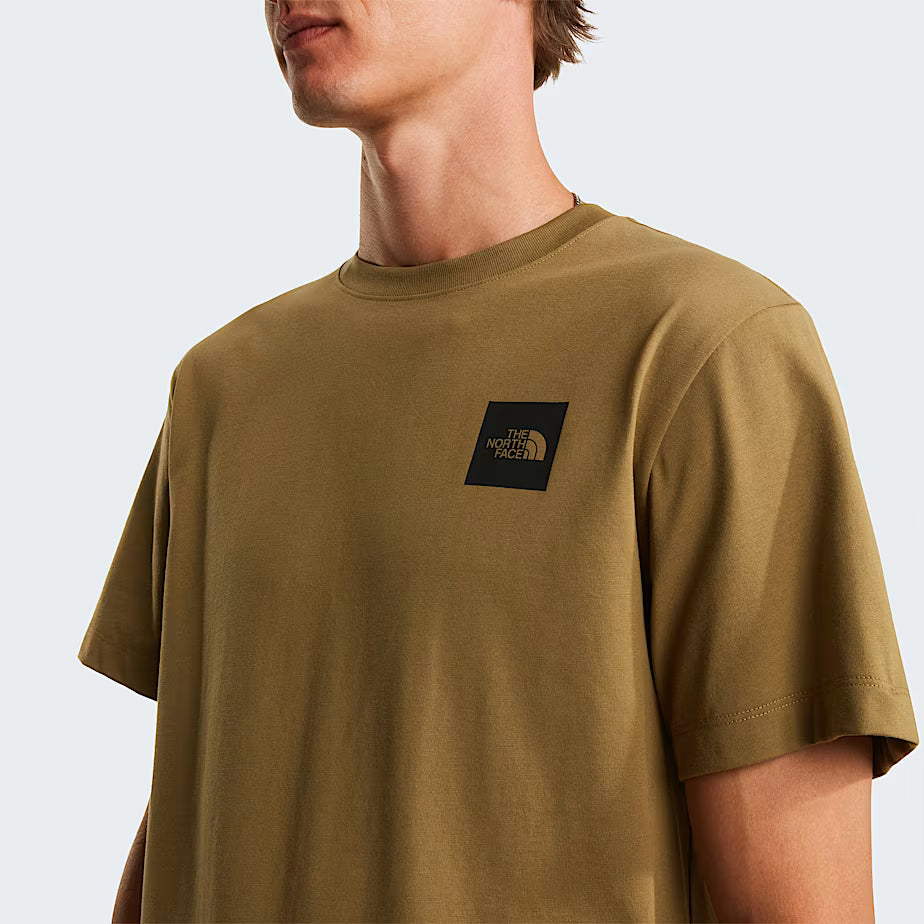 Mens Evolution Box Half Dome Regular T-Shirt (Cedar)