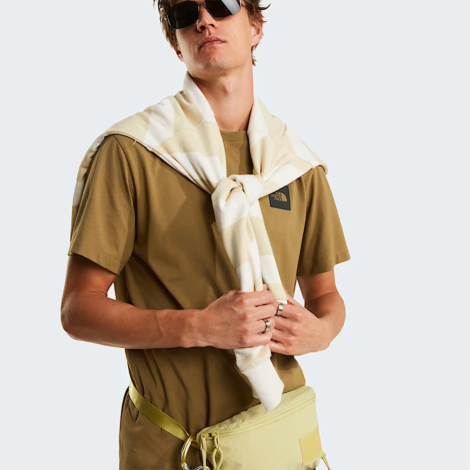 Mens Evolution Box Half Dome Regular T-Shirt (Cedar)