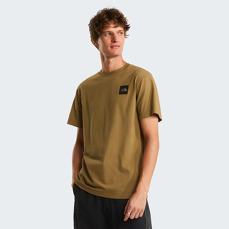 Mens Evolution Box Half Dome Regular T-Shirt (Cedar)
