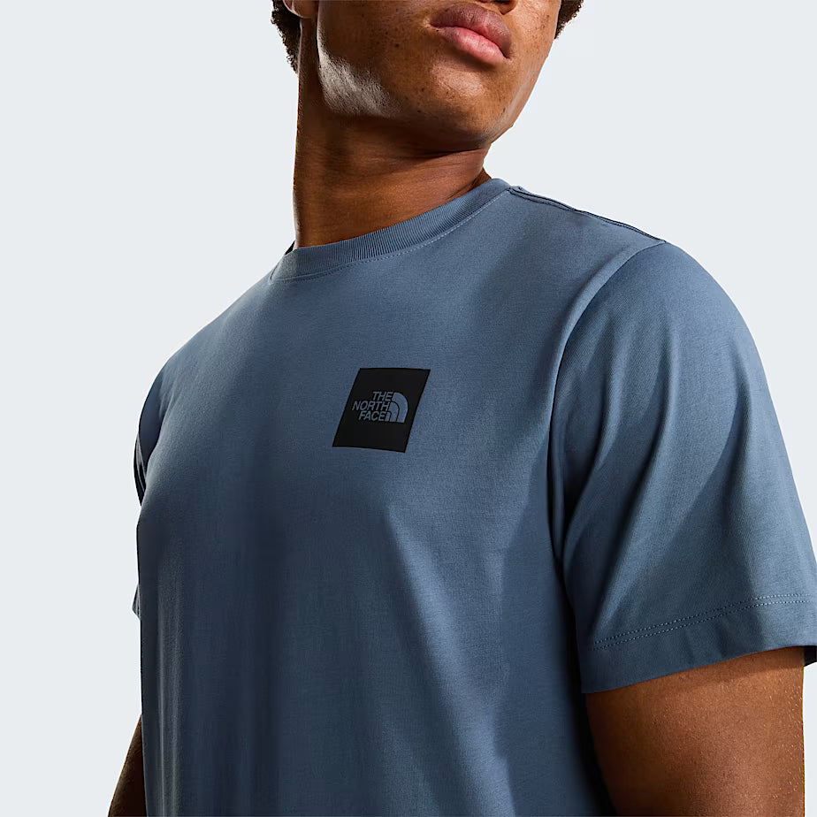 Mens Evolution Box Half Dome Regular T-Shirt (Granite Grey)