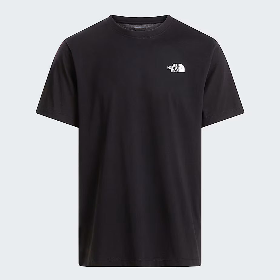 Mens Evolution NSE Box Regular T-Shirt (Black)