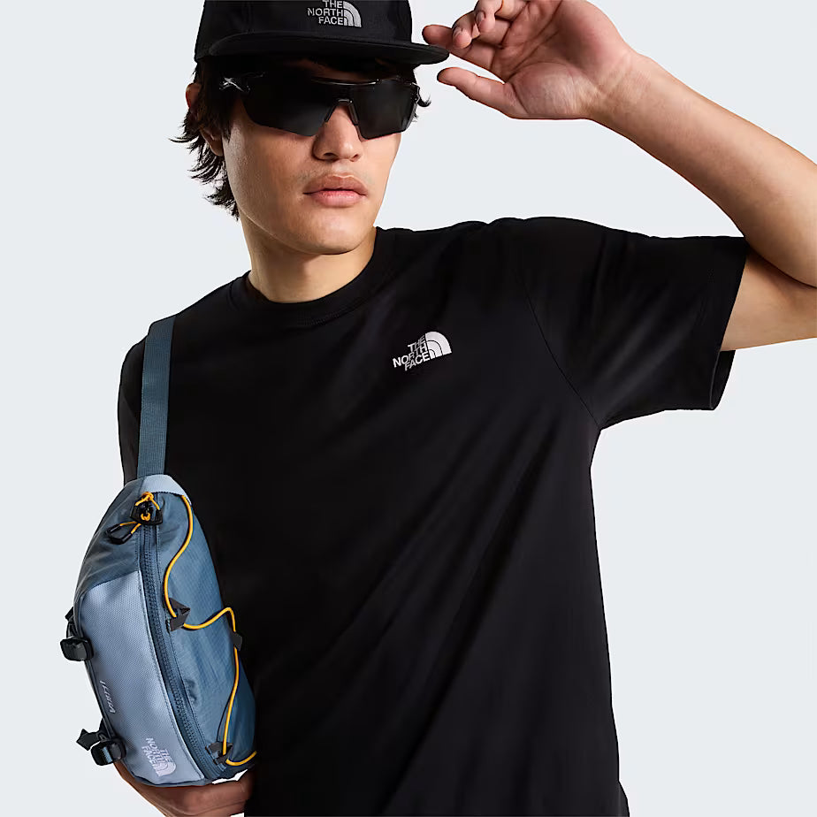 Mens Evolution NSE Box Regular T-Shirt (Black)