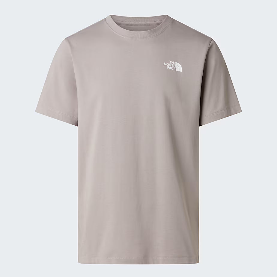 Mens Evolution NSE Box Regular T-Shirt (Stone Slab)