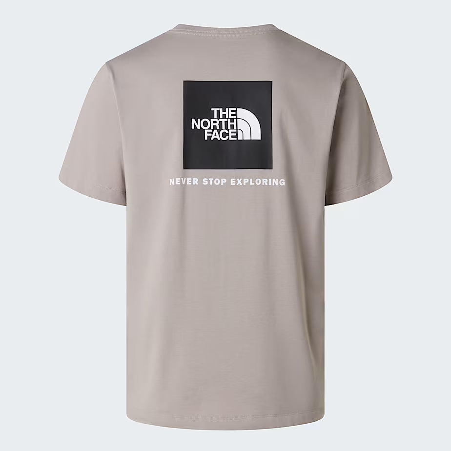 Mens Evolution NSE Box Regular T-Shirt (Stone Slab)