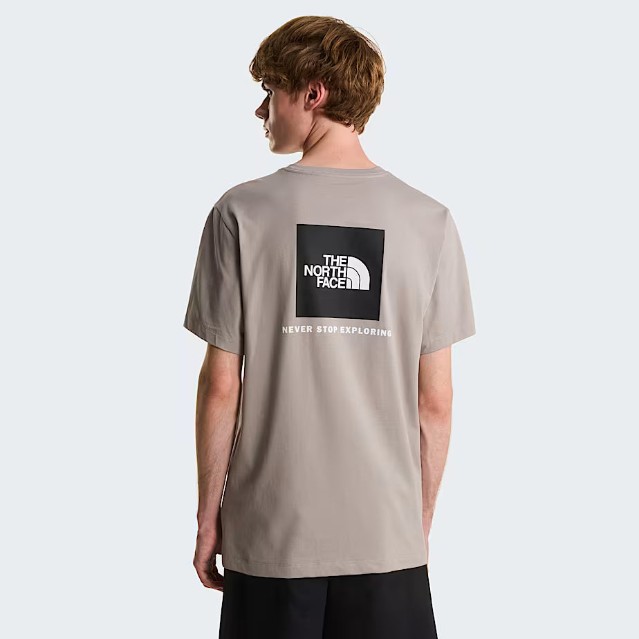 Mens Evolution NSE Box Regular T-Shirt (Stone Slab)