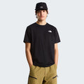 Mens Evolution NSE Box Regular T-Shirt (Black)