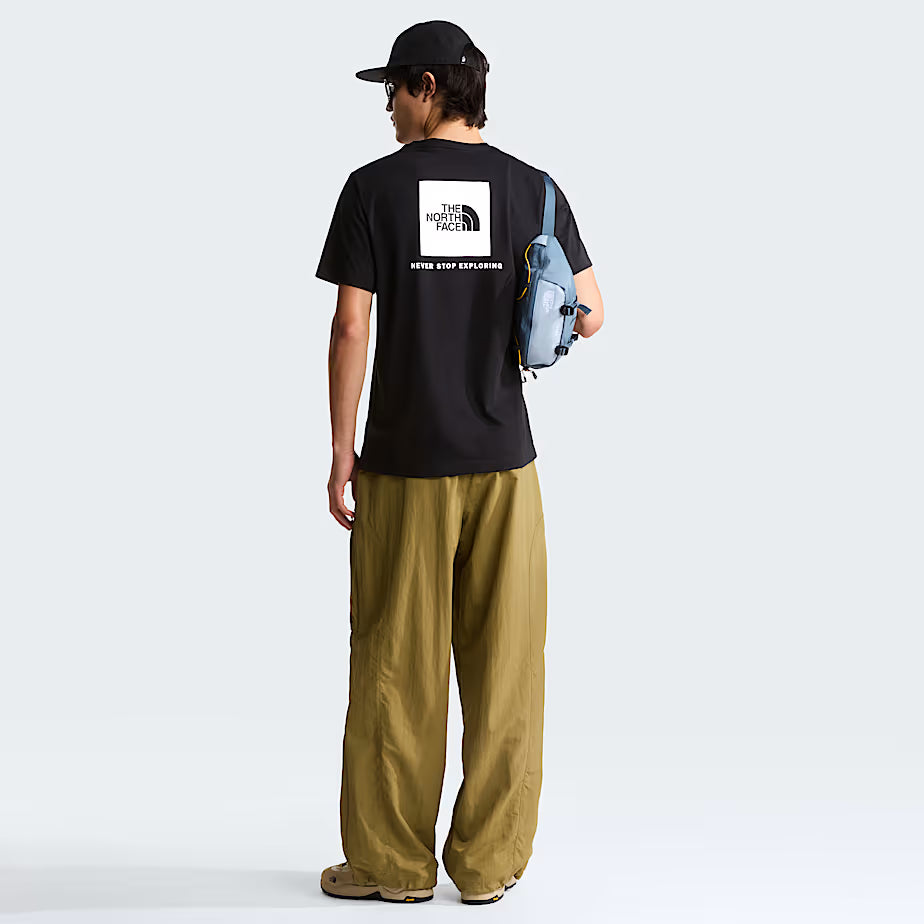 Mens Evolution NSE Box Regular T-Shirt (Black)