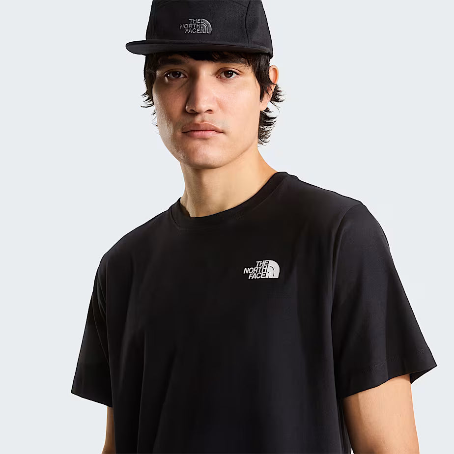 Mens Evolution NSE Box Regular T-Shirt (Black)