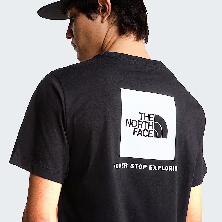 Mens Evolution NSE Box Regular T-Shirt (Black)