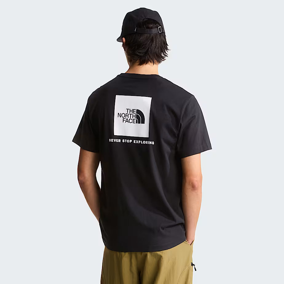 Mens Evolution NSE Box Regular T-Shirt (Black)