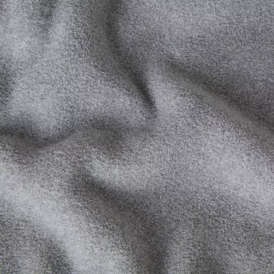 Mens Glacier 1/4 Zip Fleece (Mid Heather Grey)