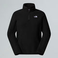 Mens 100 Glacier 1/4 Zip Fleece (TNF Black)