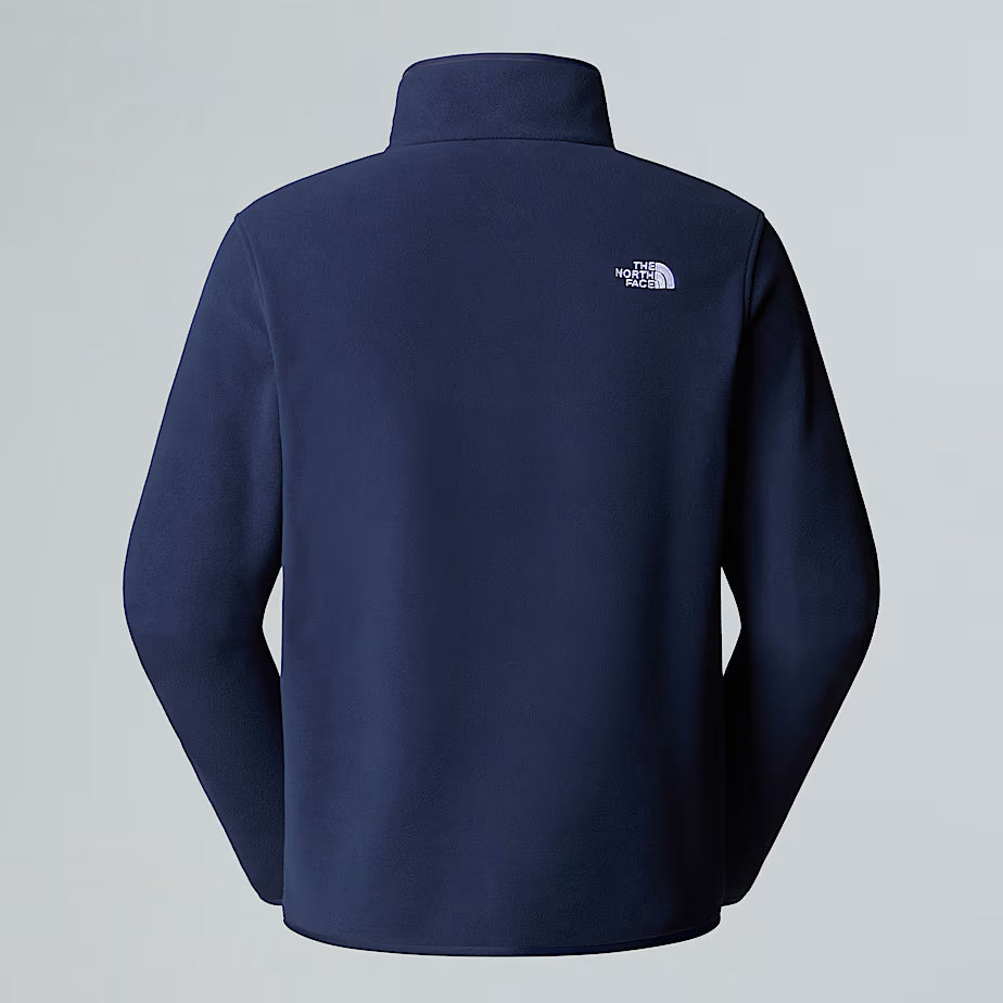 Mens 100 Glacier 1/4 Zip Fleece (Summit Navy)