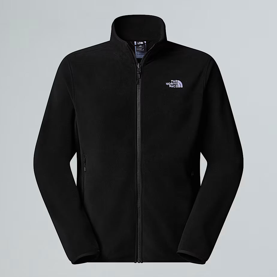 Mens 100 Glacier Full Zip (TNF Black)