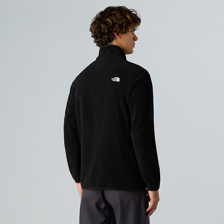 Mens 100 Glacier Full Zip (TNF Black)