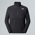 Mens Glacier Heavyweight 1/2 Zip (Asphalt Grey/TNF Black)