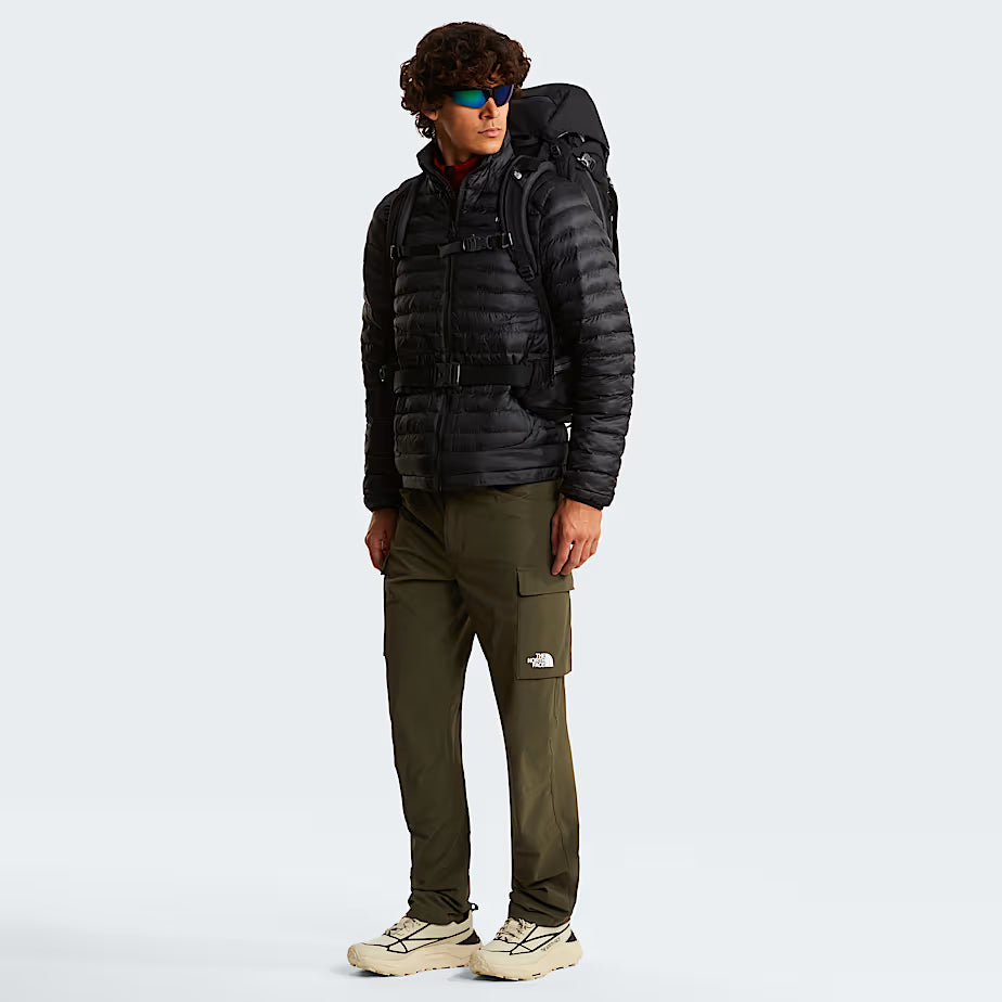 Mens Huila Synthetic Insulation Jacket (Black)