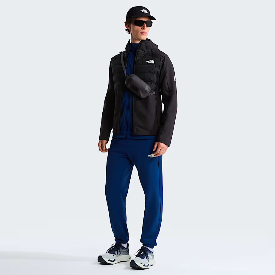 Mens Mountain Athletics Cari Hooded Jacket (Black)