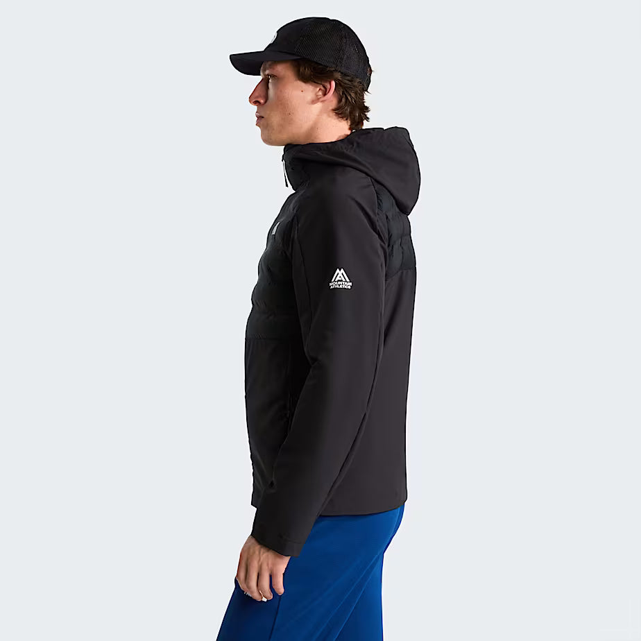 Mens Mountain Athletics Cari Hooded Jacket (Black)