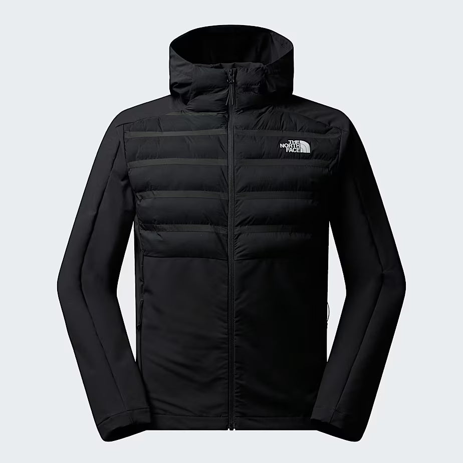 Mens Mountain Athletics Cari Hooded Jacket (Black)