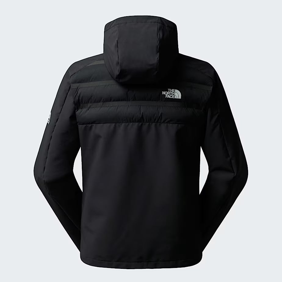 Mens Mountain Athletics Cari Hooded Jacket (Black)