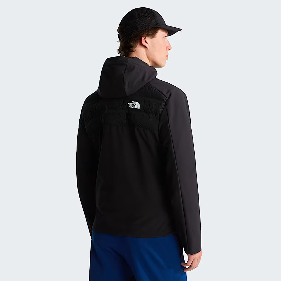 Mens Mountain Athletics Cari Hooded Jacket (Black)