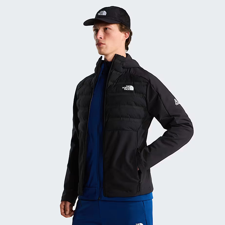 Mens Mountain Athletics Cari Hooded Jacket (Black)