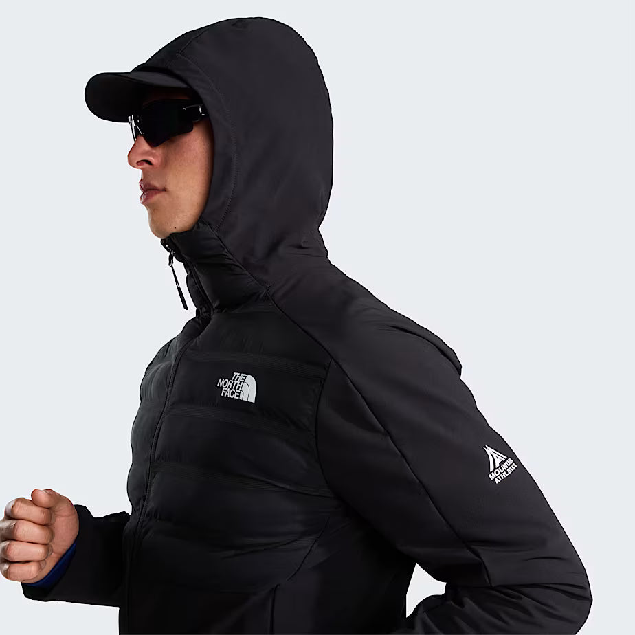 Mens Mountain Athletics Cari Hooded Jacket (Black)