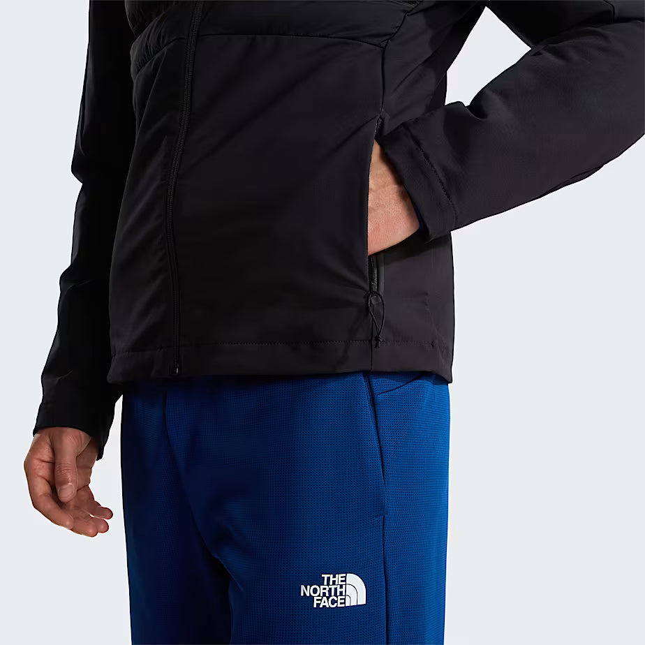 Mens Mountain Athletics Cari Hooded Jacket (Black)