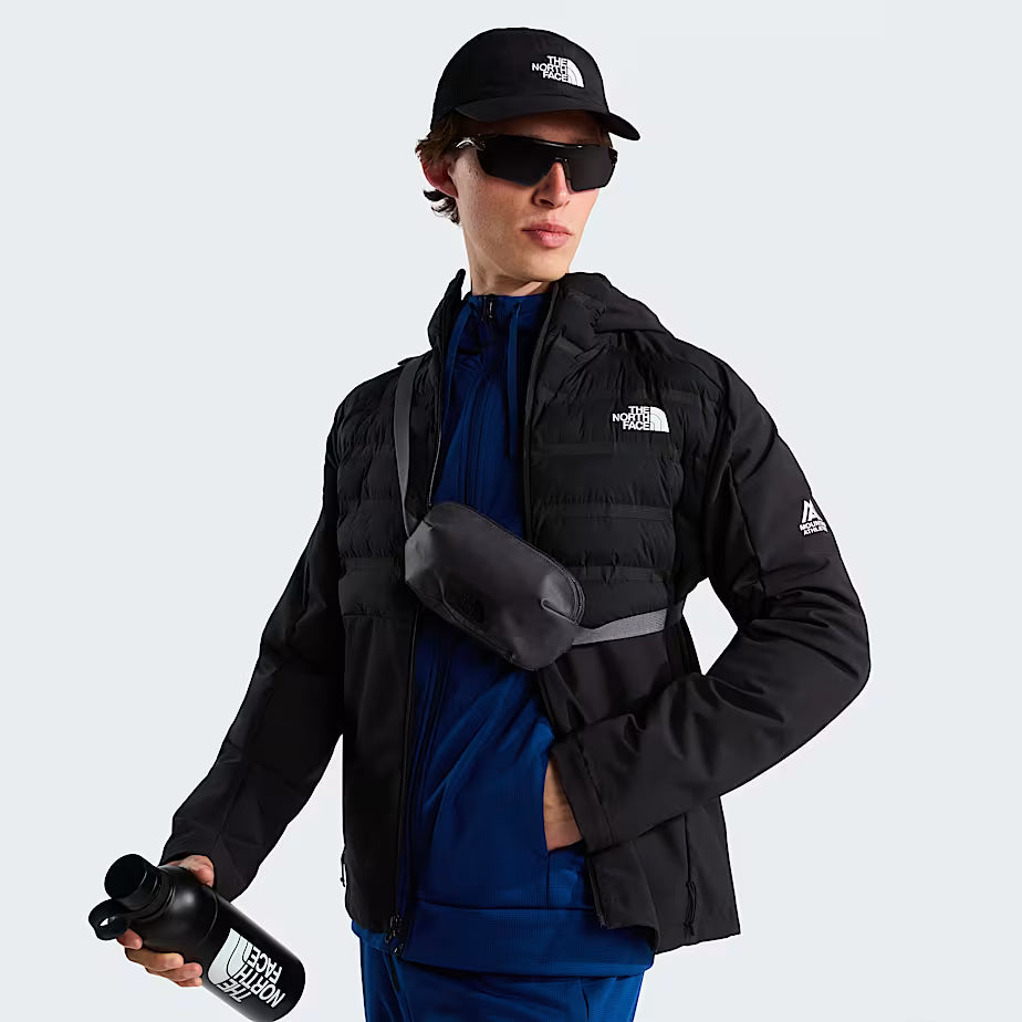Mens Mountain Athletics Cari Hooded Jacket (Black)