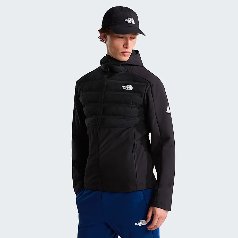 Mens Mountain Athletics Cari Hooded Jacket (Black)