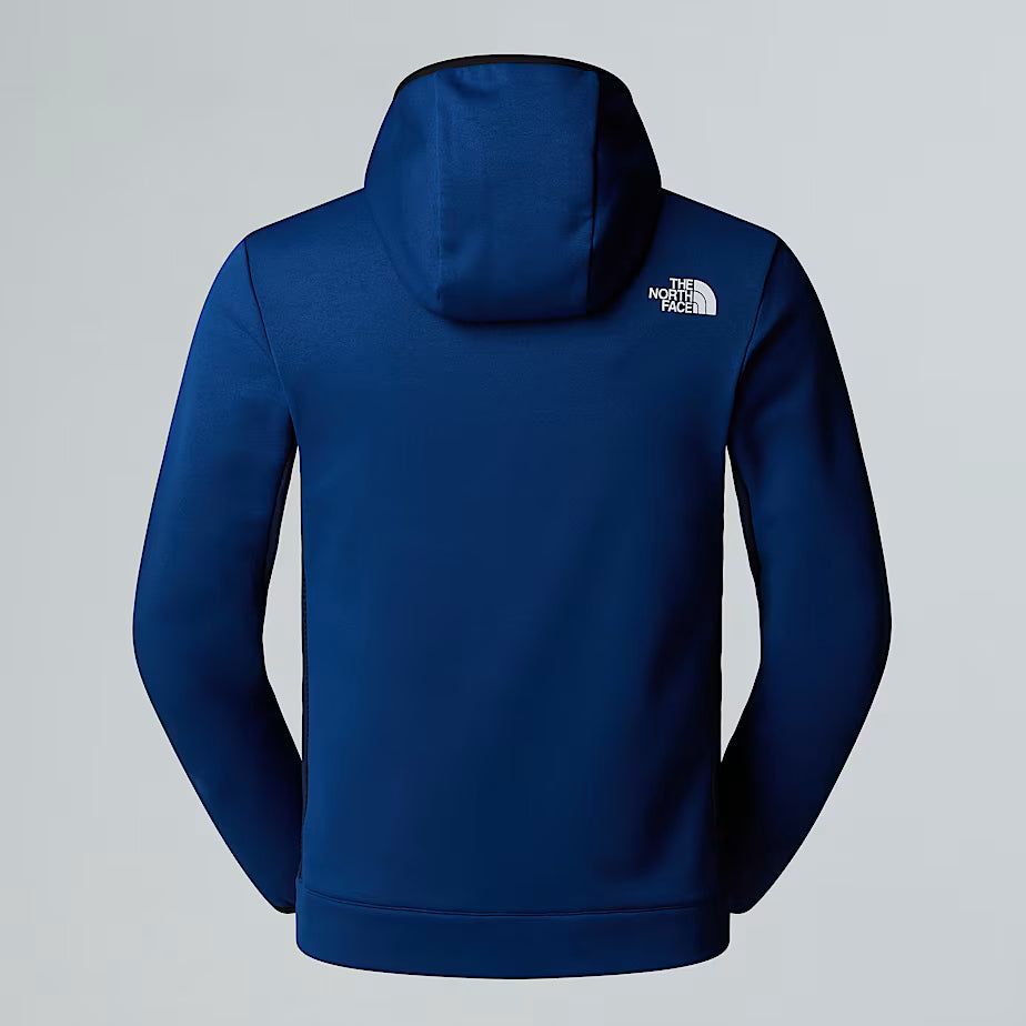 Mens Mountain Athletics Full-Zip Hooded Fleece (Estate Blue/Summit Navy)