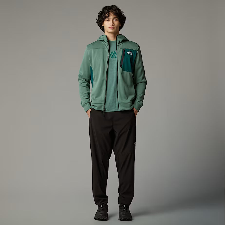 Mens Mountain Athletics Wind Pant (Black)