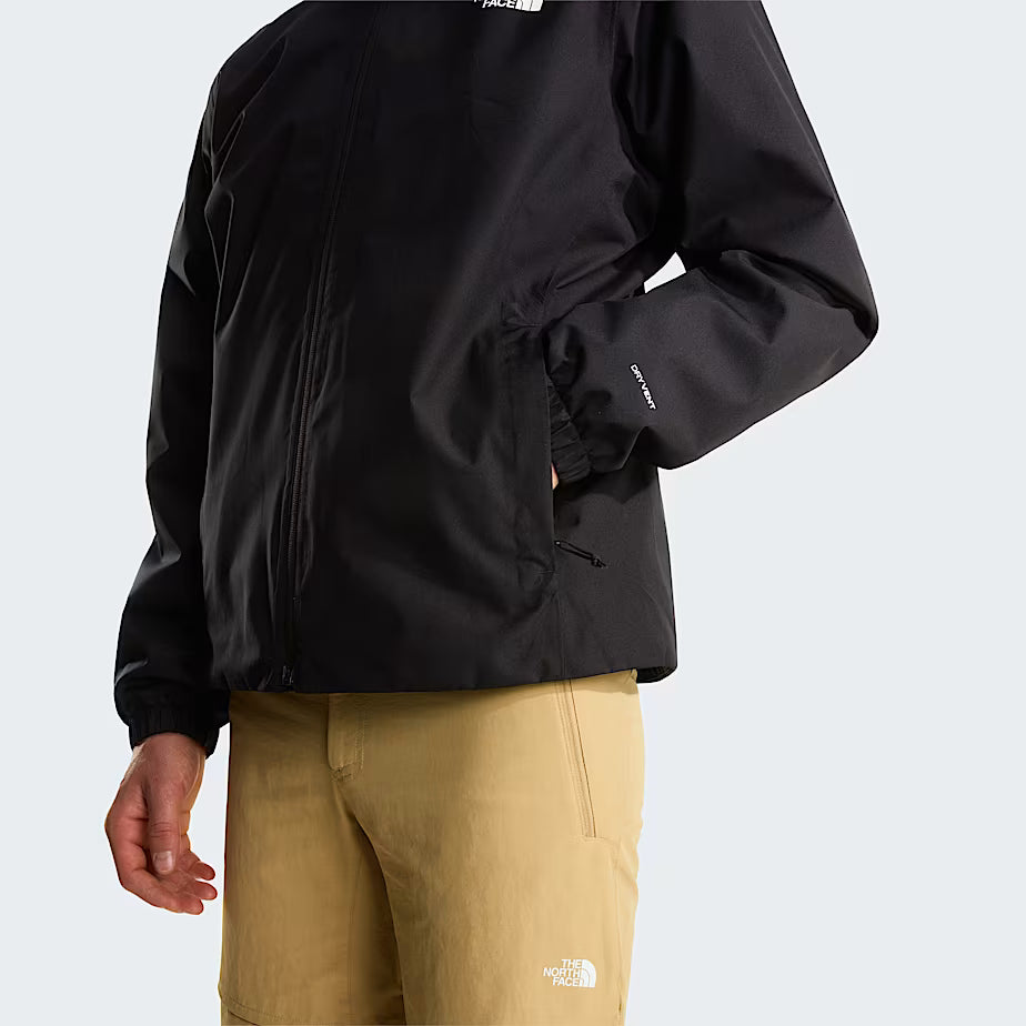 Mens Quest Dryvent Jacket (Black)
