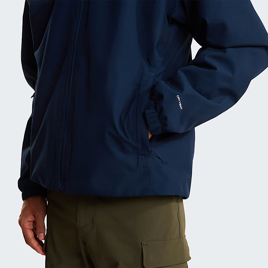 Mens Quest Dryvent Jacket (Summit Navy)