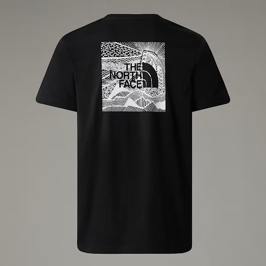 Mens Redbox Celebration T-Shirt (Black)