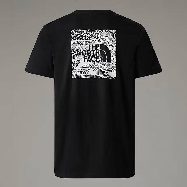 Mens Redbox Celebration T-Shirt (Black)