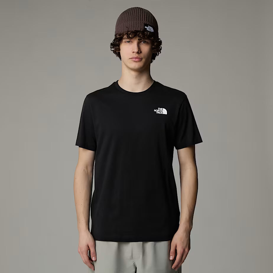 Mens Redbox Celebration T-Shirt (Black)