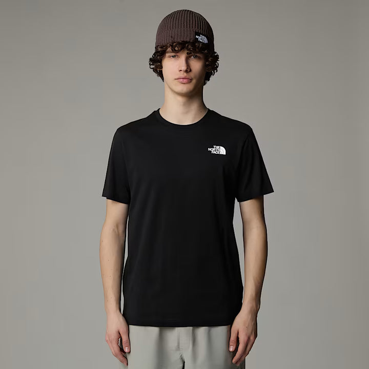 Mens Redbox Celebration T-Shirt (Black)