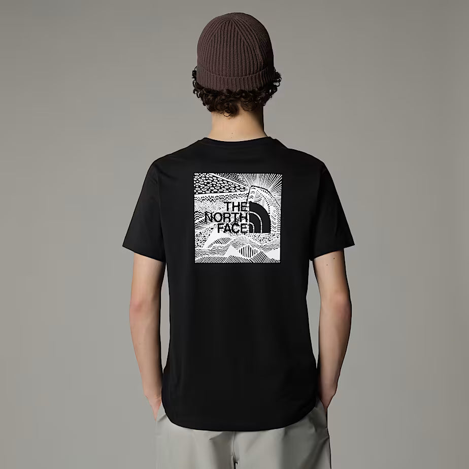 Mens Redbox Celebration T-Shirt (Black)