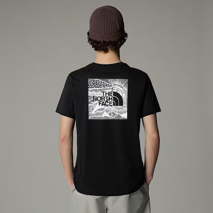 Mens Redbox Celebration T-Shirt (Black)