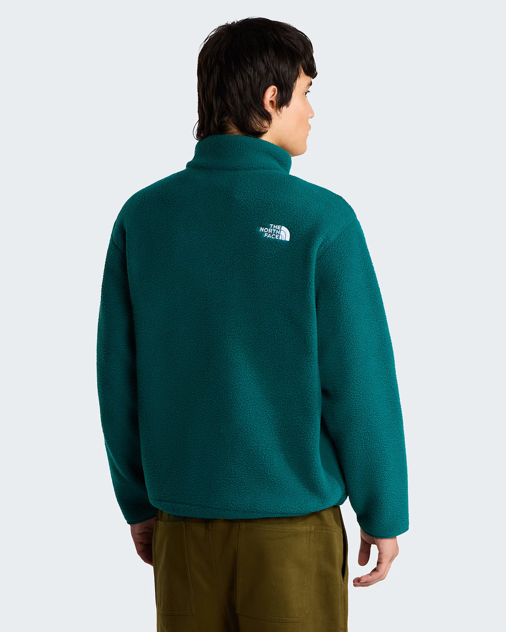 Mens Fleeski Full Zip Fleece (Pacific Teal)