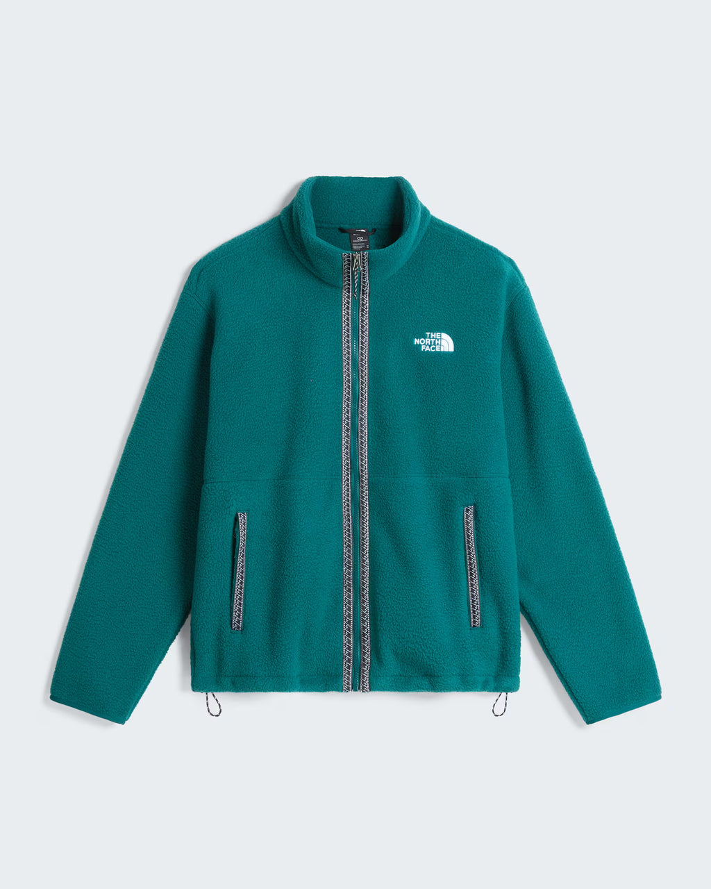 Mens Fleeski Full Zip Fleece (Pacific Teal)